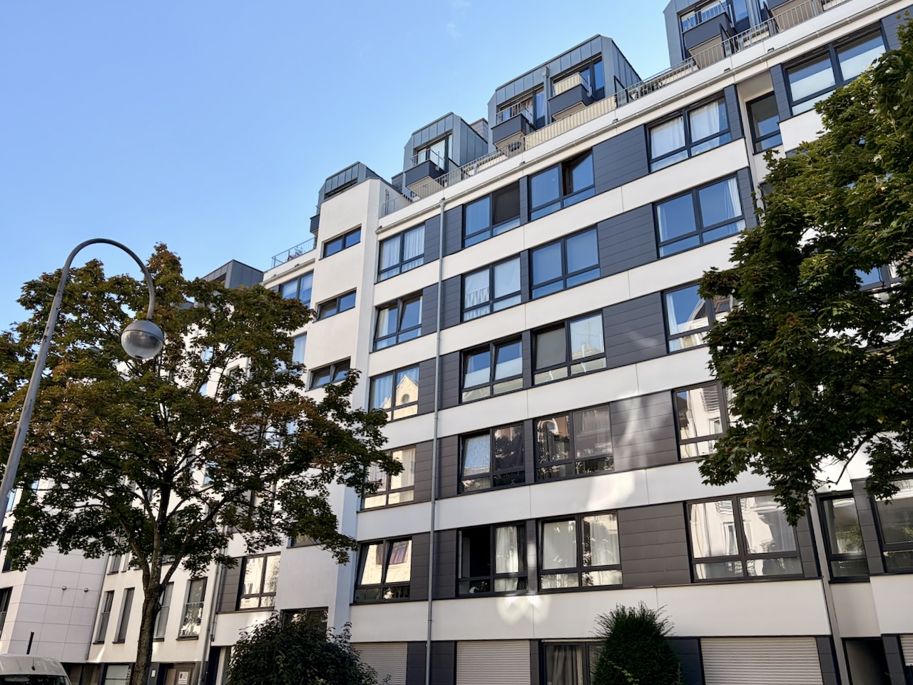 Innenstadt-Apartment, Dachterrasse, Köln