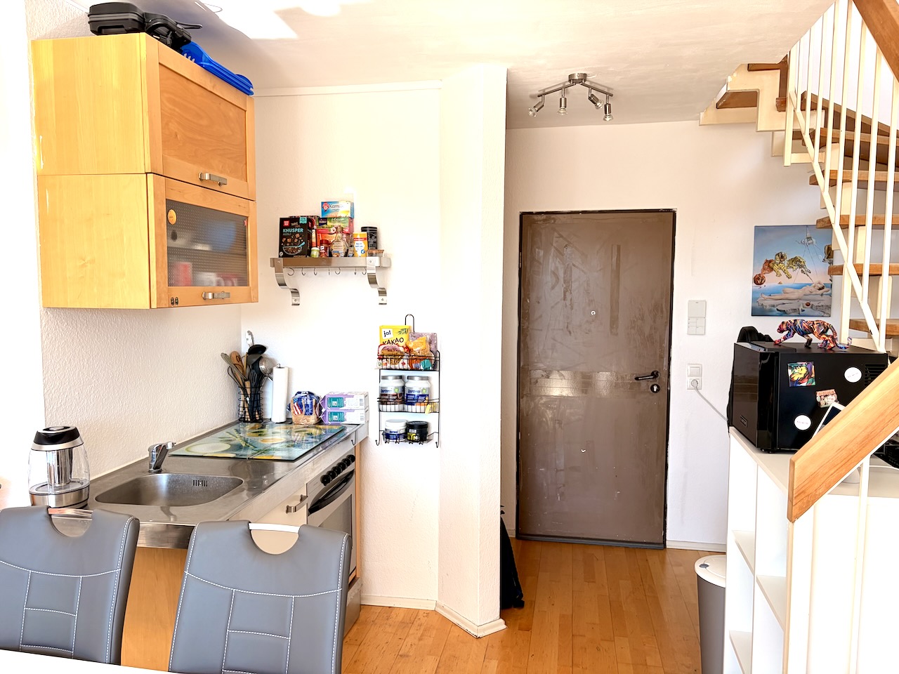 Innenstadt-Apartment, Dachterrasse, Köln