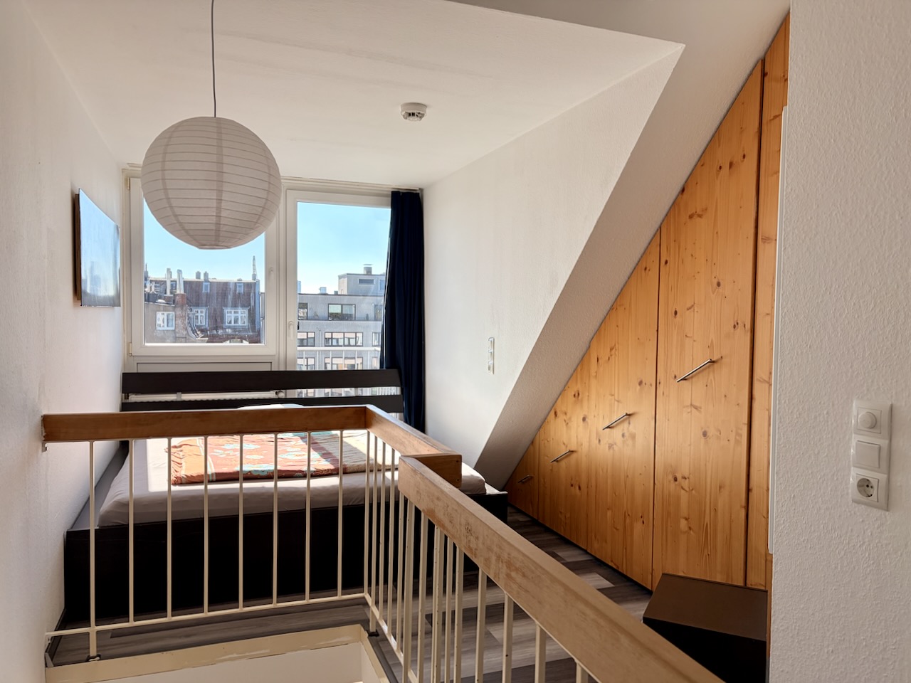 Innenstadt-Apartment, Dachterrasse, Köln