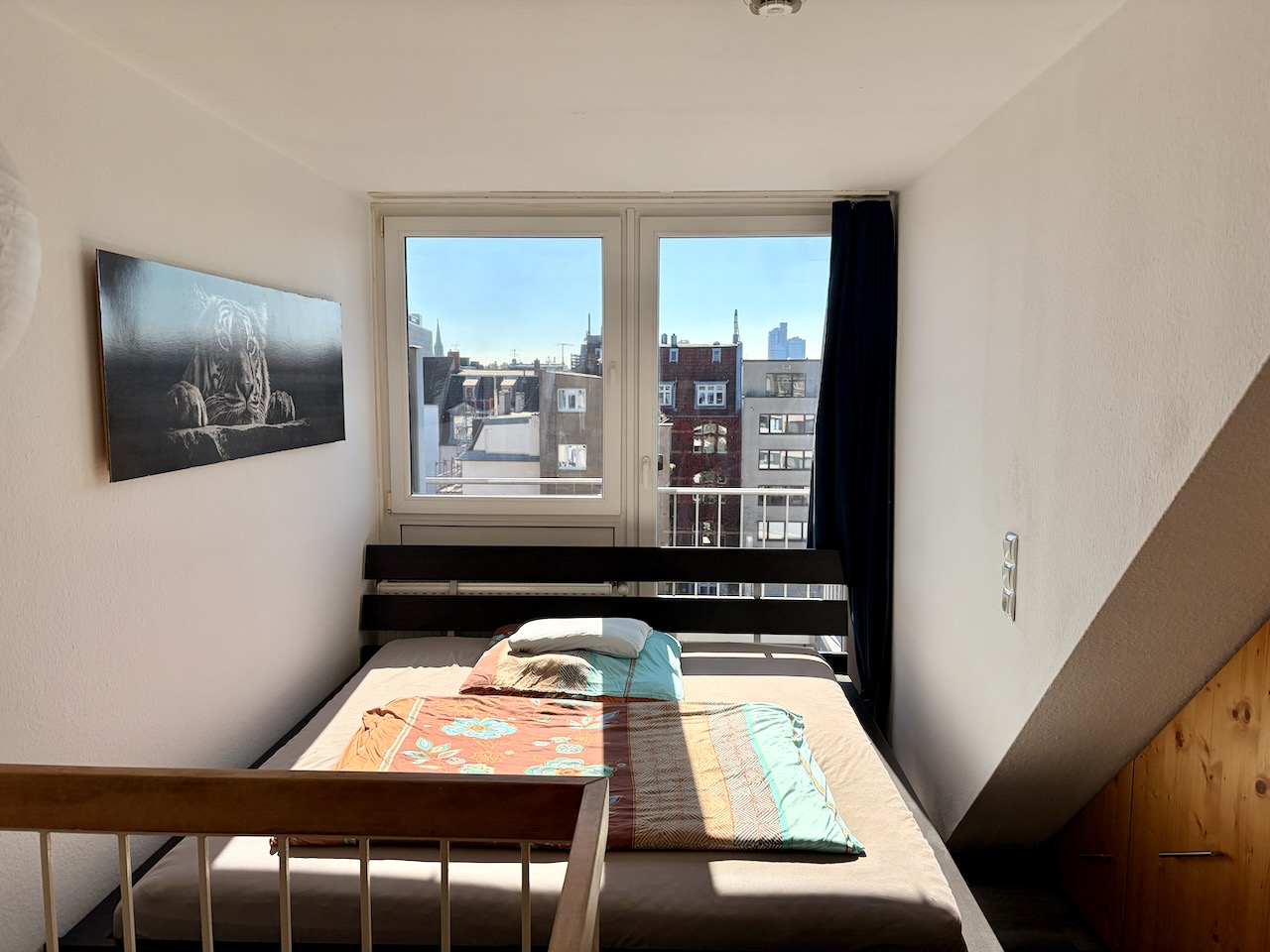Innenstadt-Apartment, Dachterrasse, Köln