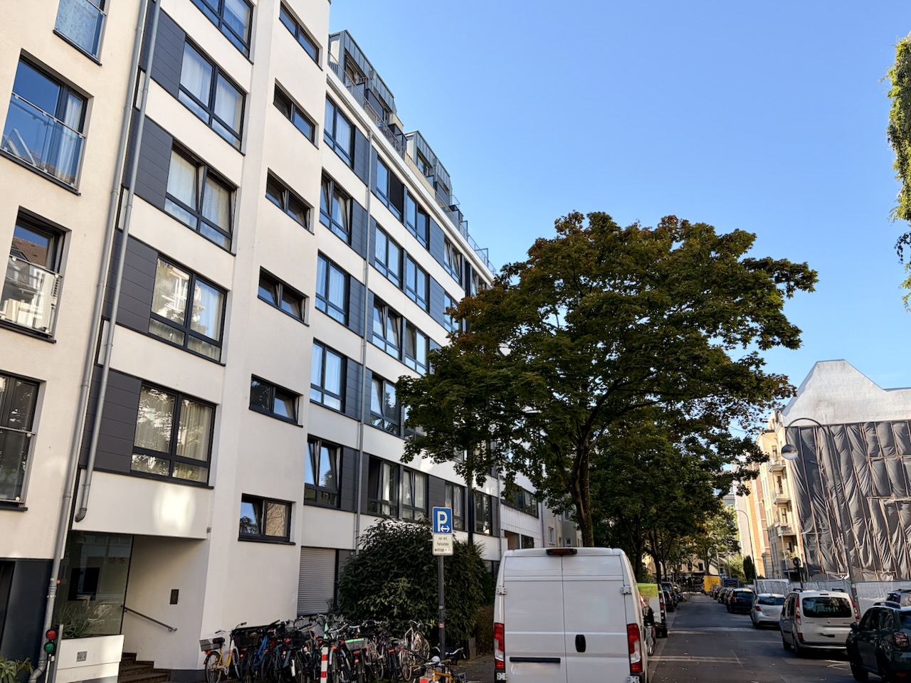 Innenstadt-Apartment, Dachterrasse, Köln