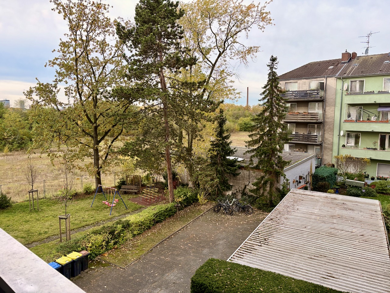 Mehrfamilienhaus am Mülheimer Hafen in Köln