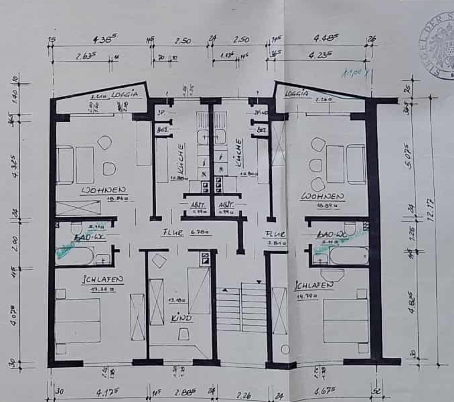 Mehrfamilienhaus am Mülheimer Hafen von Köln