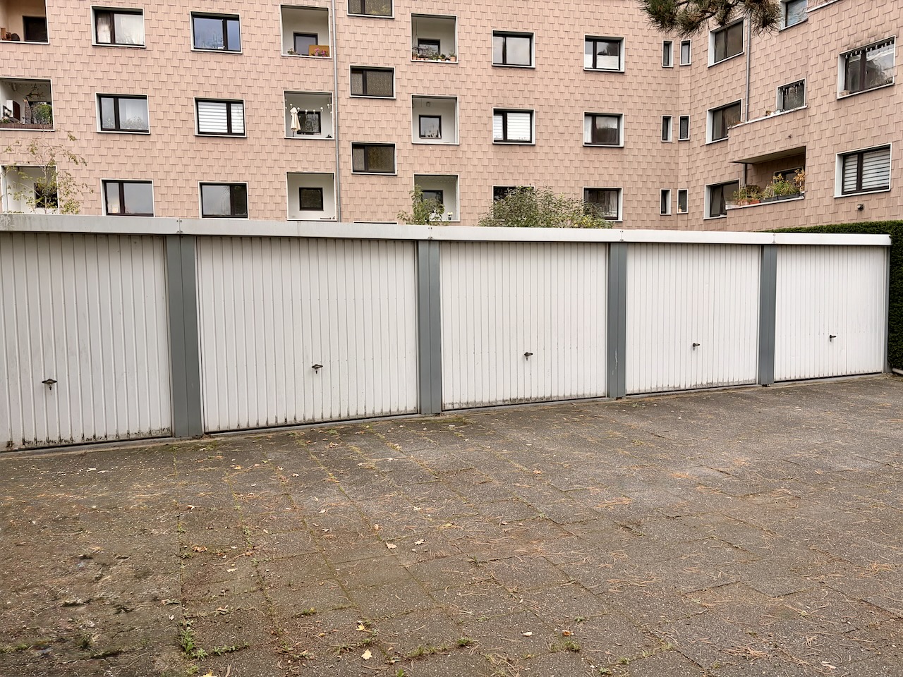 Mehrfamilienhaus am Mülheimer Hafen in Köln