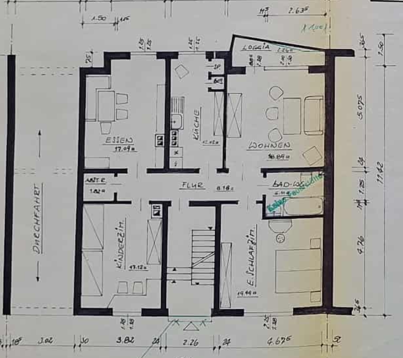 Mehrfamilienhaus am Mülheimer Hafen von Köln
