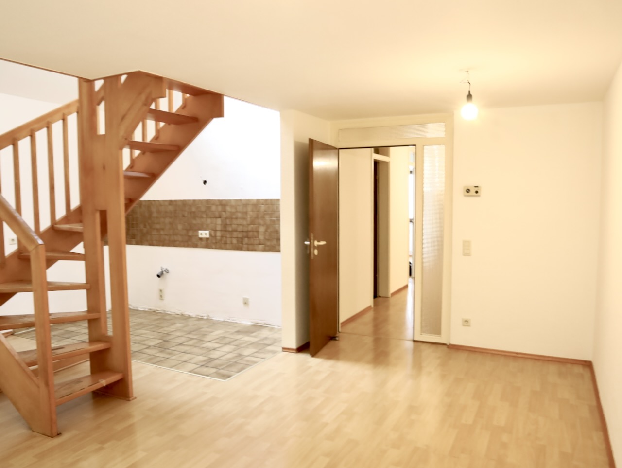 Maisonette-Wohnung am Fluss von Leichlingen