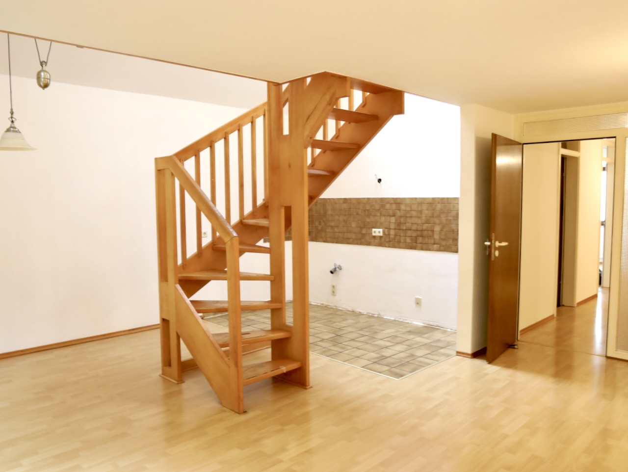 Maisonette-Wohnung am Fluss von Leichlingen