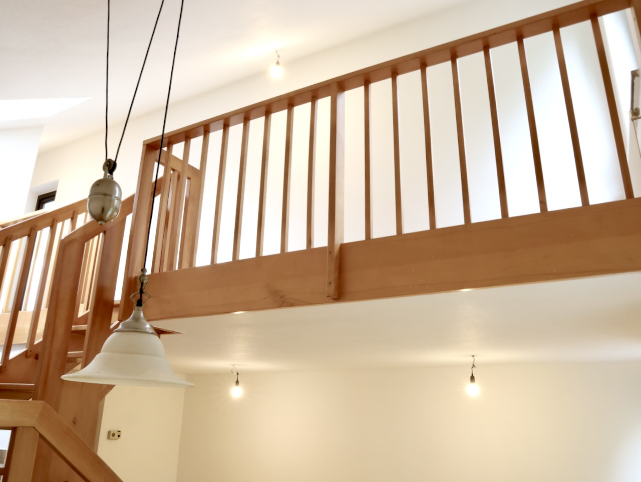 Maisonette-Wohnung am Fluss von Leichlingen