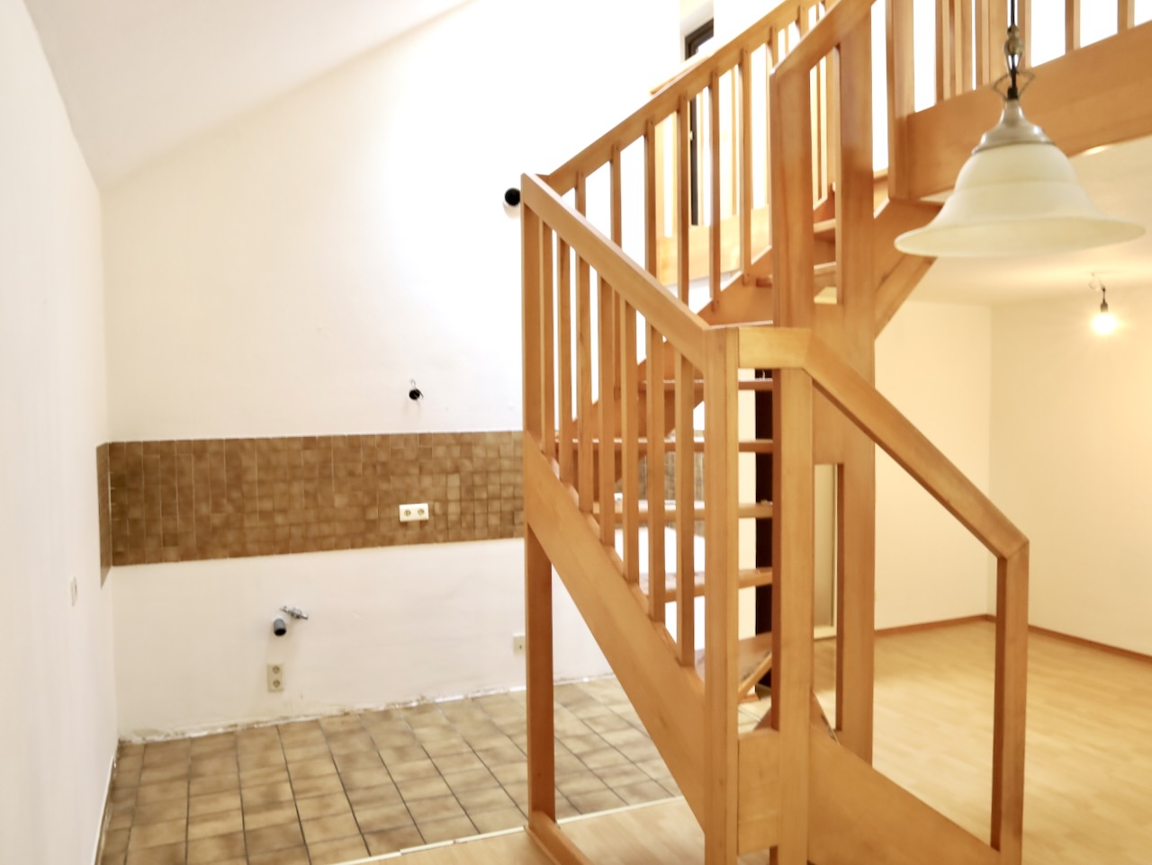 Wohnung mit Dachterrasse