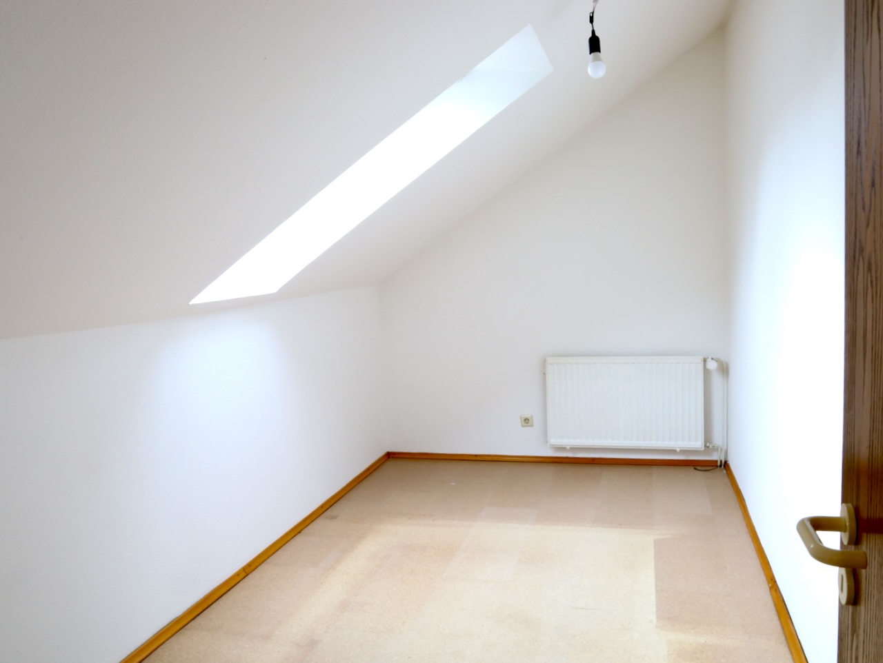 Wohnung mit Dachterrasse