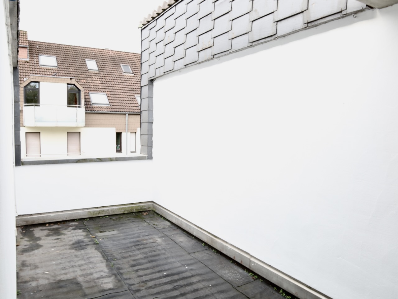 Wohnung mit Dachterrasse