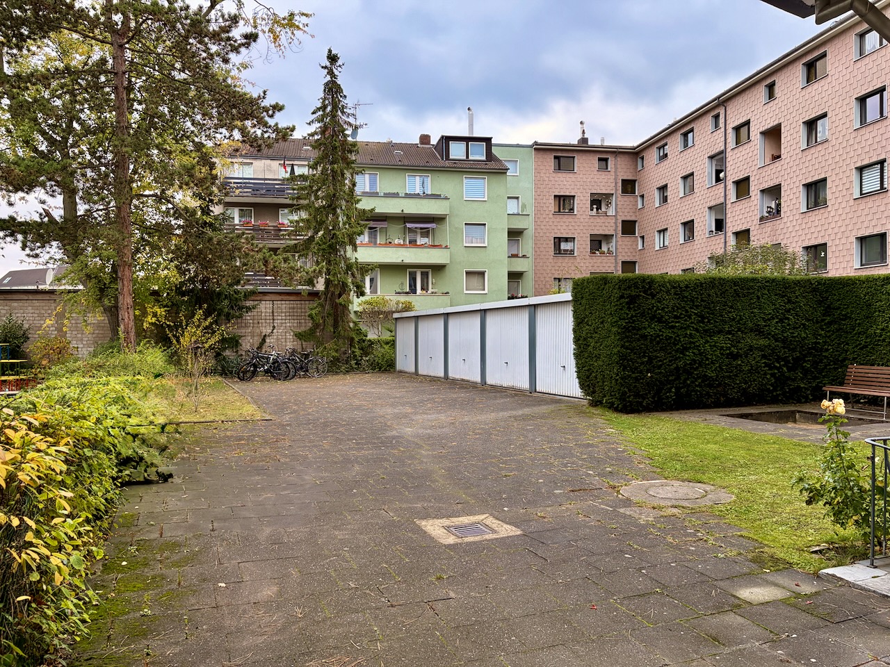 Mehrfamilienhaus am Mülheimer Hafen in Köln