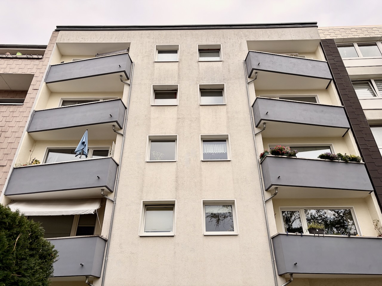 Mehrfamilienhaus am Mülheimer Hafen in Köln