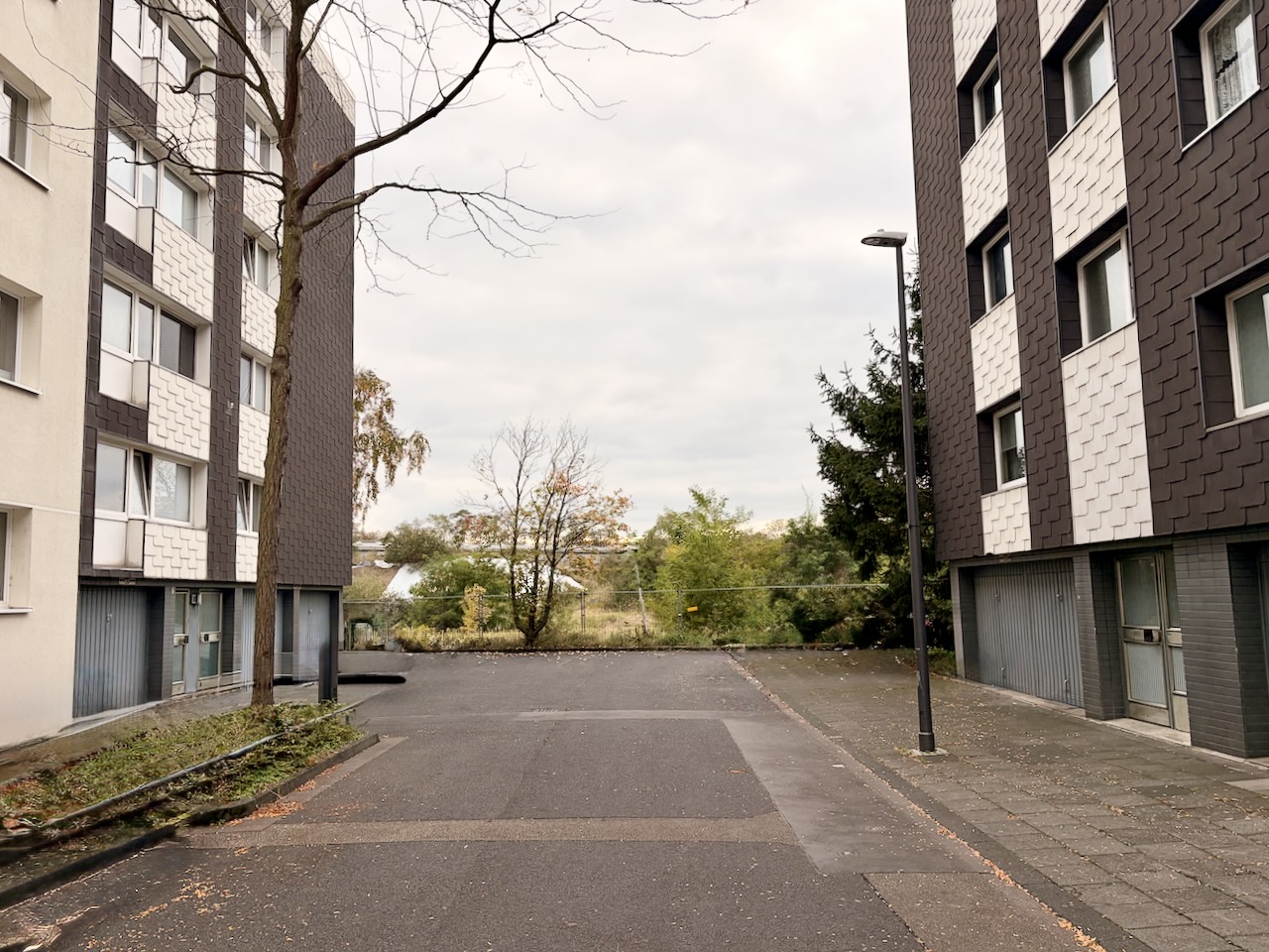 Mehrfamilienhaus am Mülheimer Hafen in Köln
