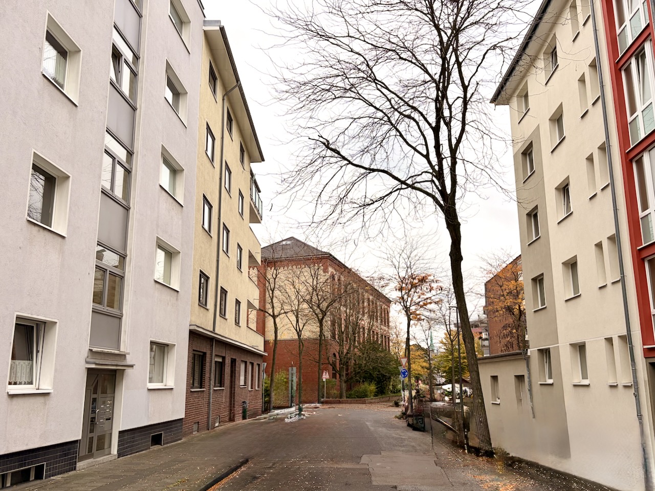 Mehrfamilienhaus am Mülheimer Hafen in Köln
