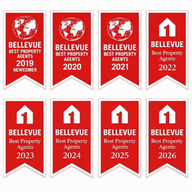 Auszeichnungen Bellevue 2019 bis 2026 - Goost Immobilien