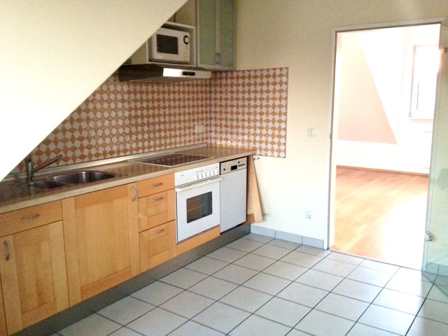 Dachgeschosswohnung in Nippes