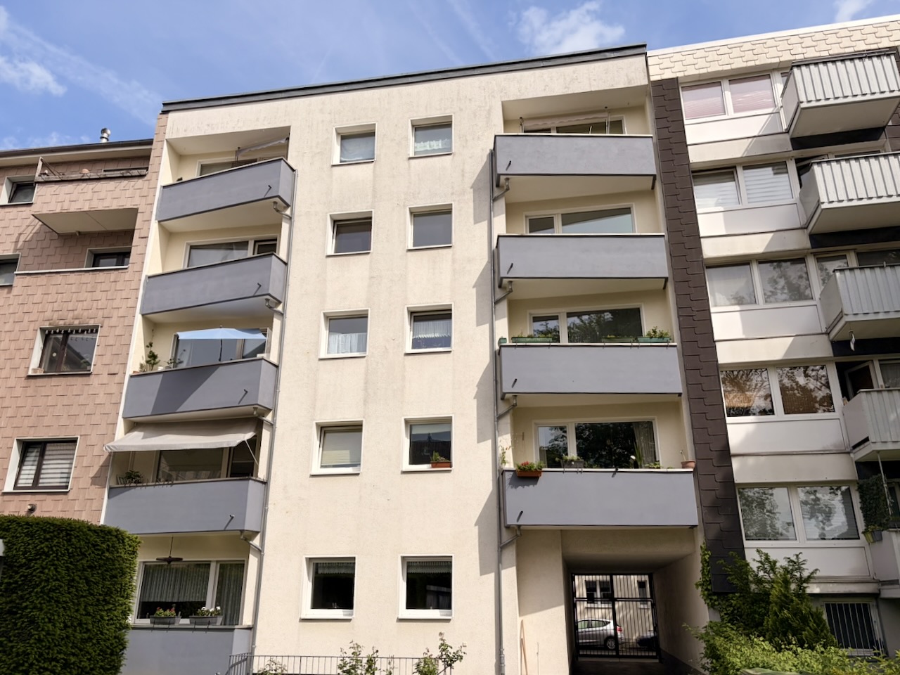 Mehrfamilienhaus in Köln Mülheim
