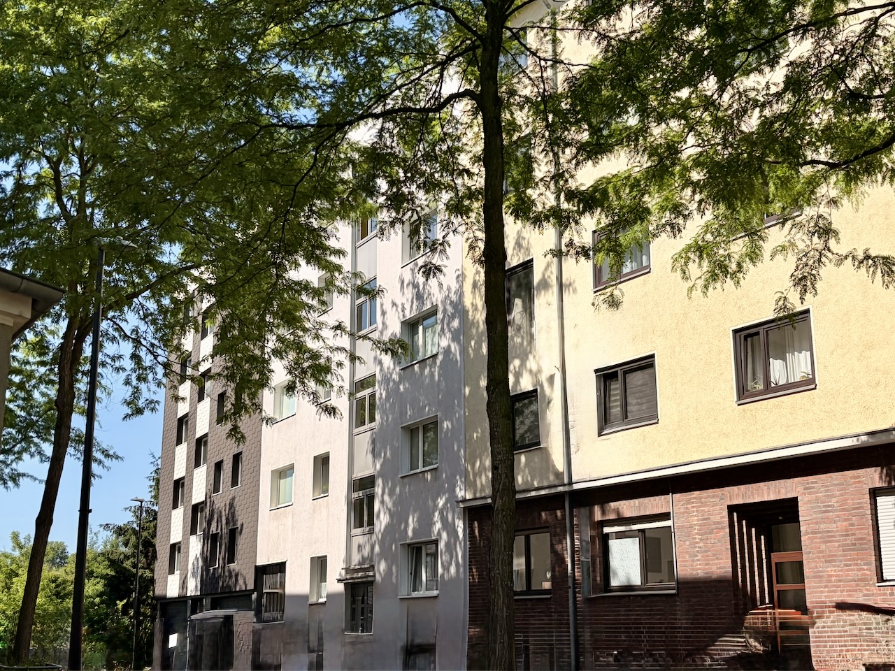 Mehrfamilienhaus in Köln Mülheim