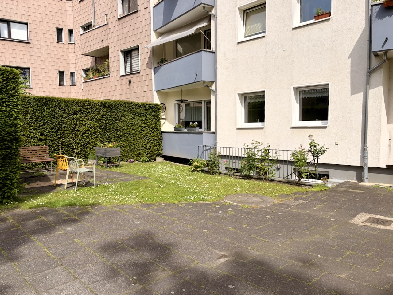 Mehrfamilienhaus in Köln Mülheim