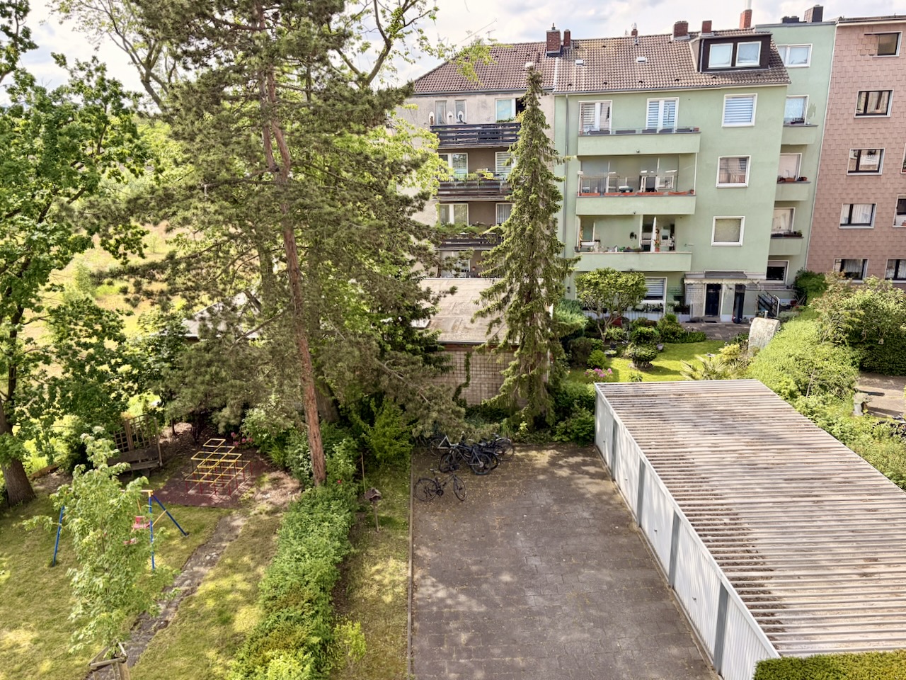 Mehrfamilienhaus in Köln Mülheim