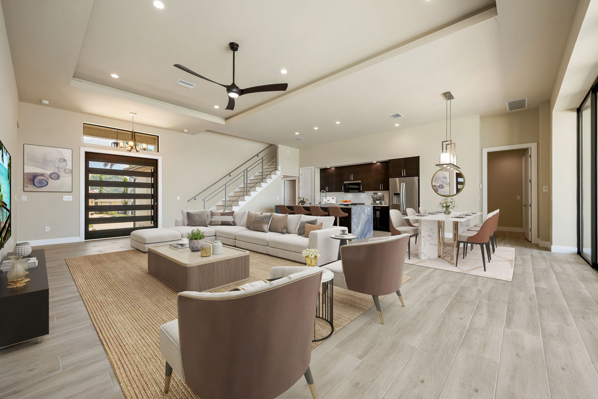 Waterfront Villa Cape Coral