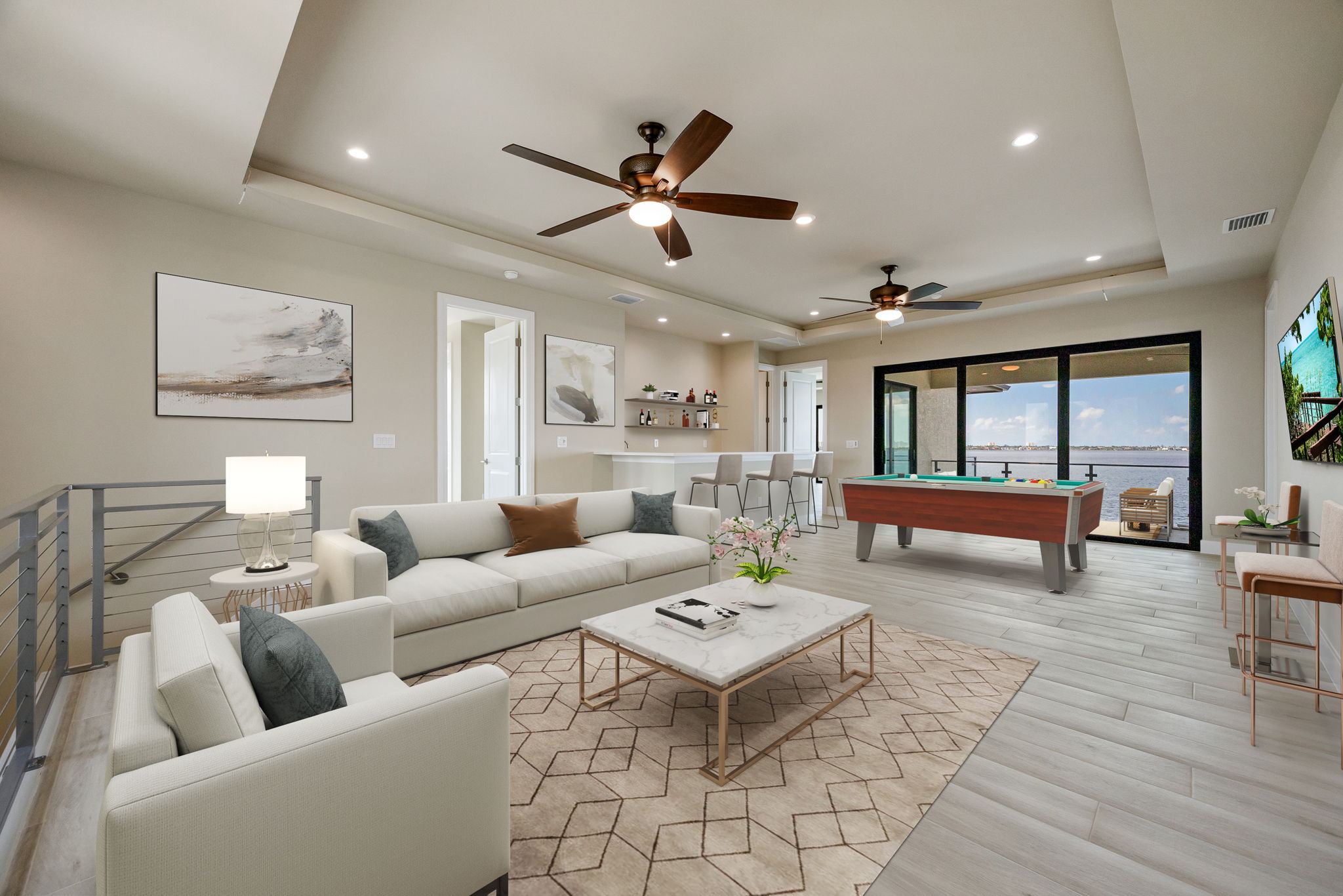 Waterfront Villa Cape Coral