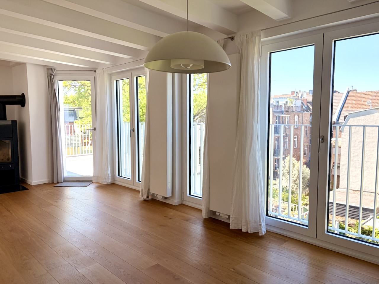 Stilvolles Wohnen, Dachgeschosswohnung, Köln-Sülz