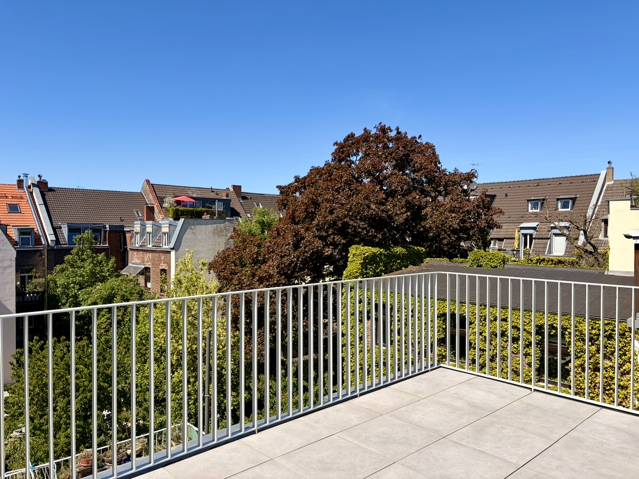 Stilvolles Wohnen, Dachgeschosswohnung, Köln-Sülz
