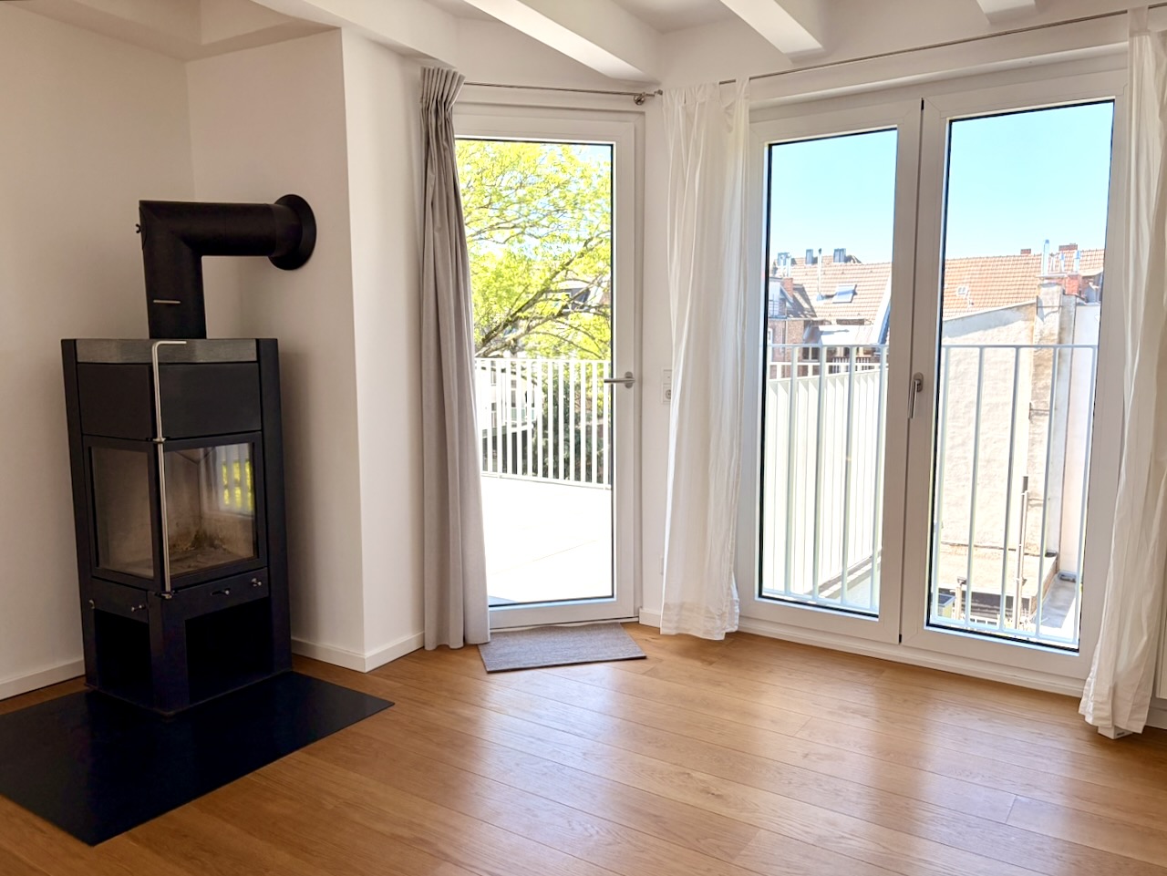 Stilvolles Wohnen, Dachgeschosswohnung, Köln-Sülz