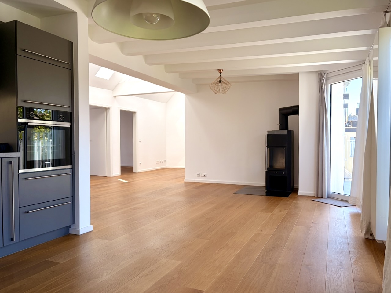 Stilvolles Wohnen, Dachgeschosswohnung, Köln-Sülz
