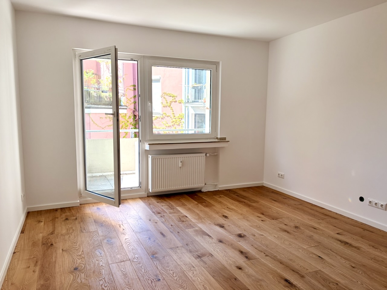 kernsanierte Mietwohnung am Kölner Stadtgarten