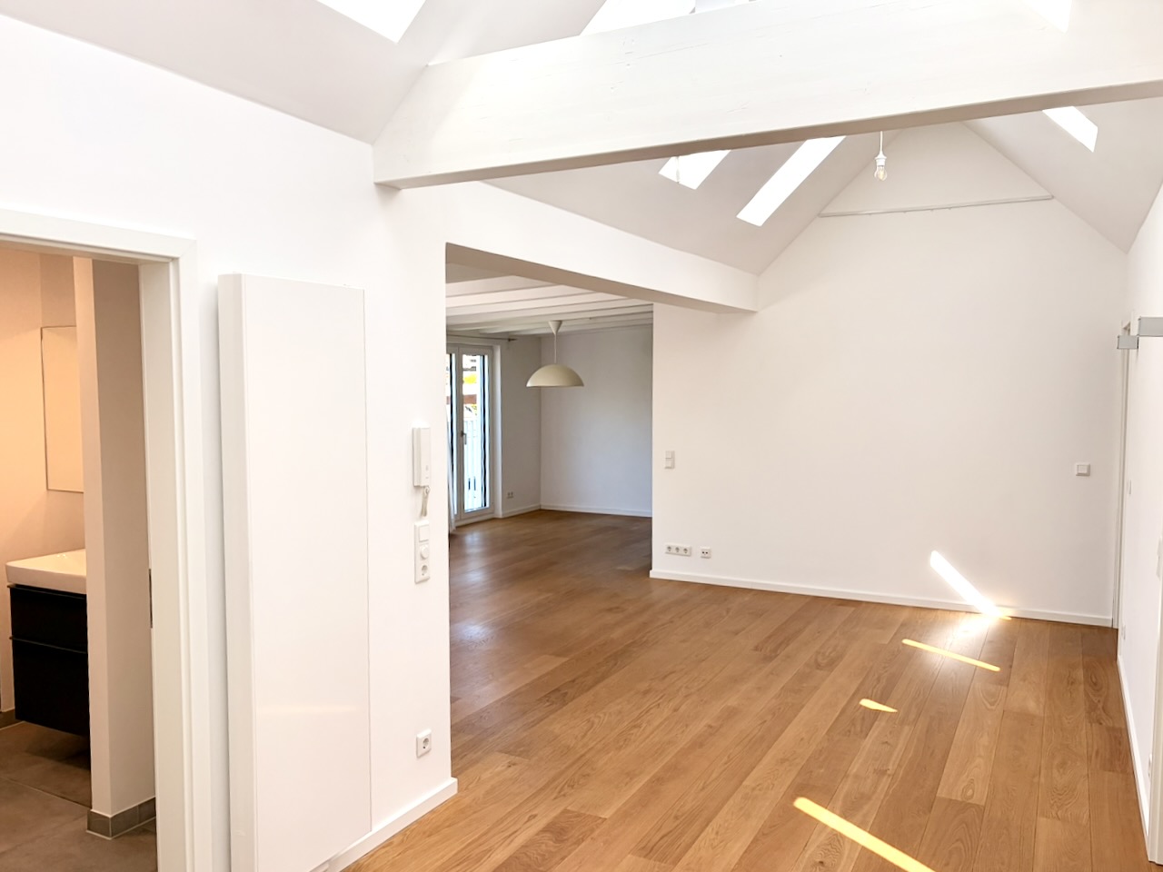 Stilvolles Wohnen, Dachgeschosswohnung, Köln-Sülz