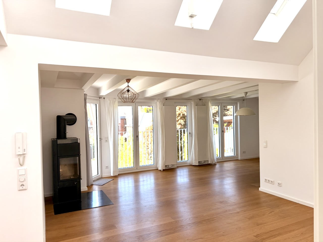 Stilvolles Wohnen, Dachgeschosswohnung, Köln-Sülz