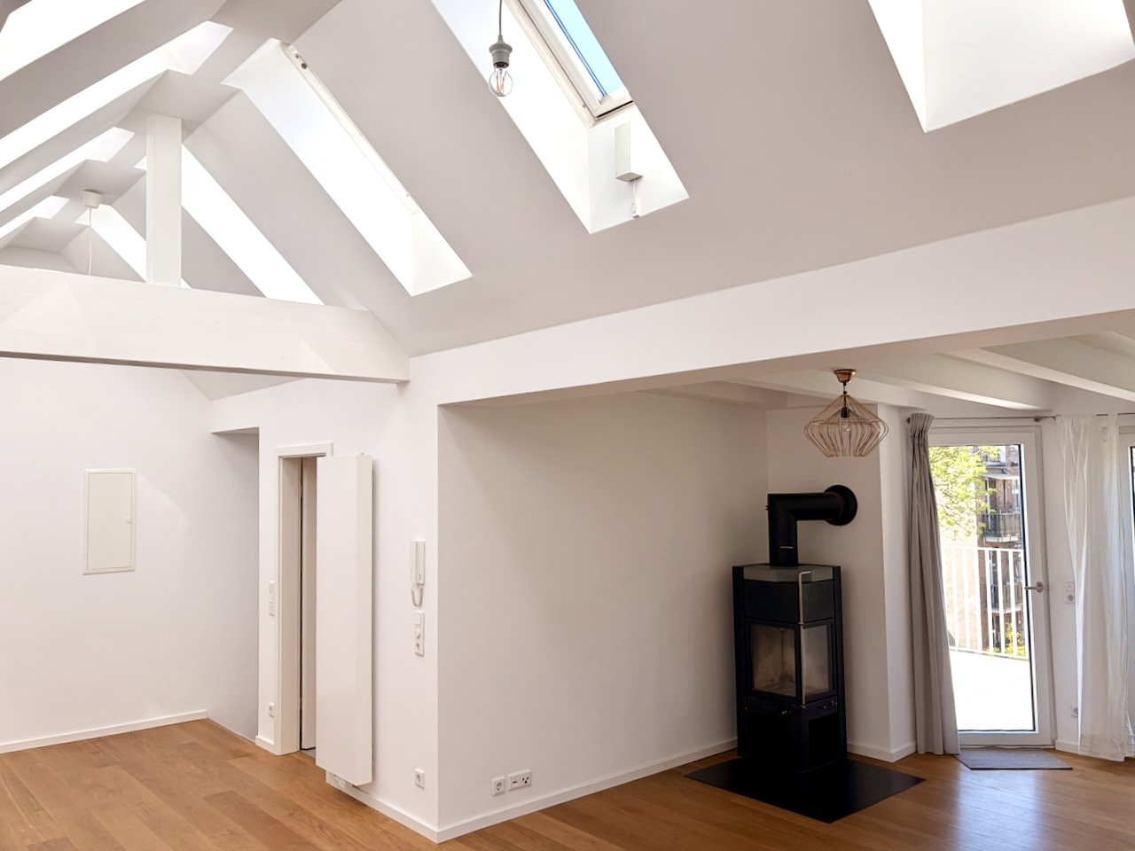 Stilvolles Wohnen, Dachgeschosswohnung, Köln-Sülz