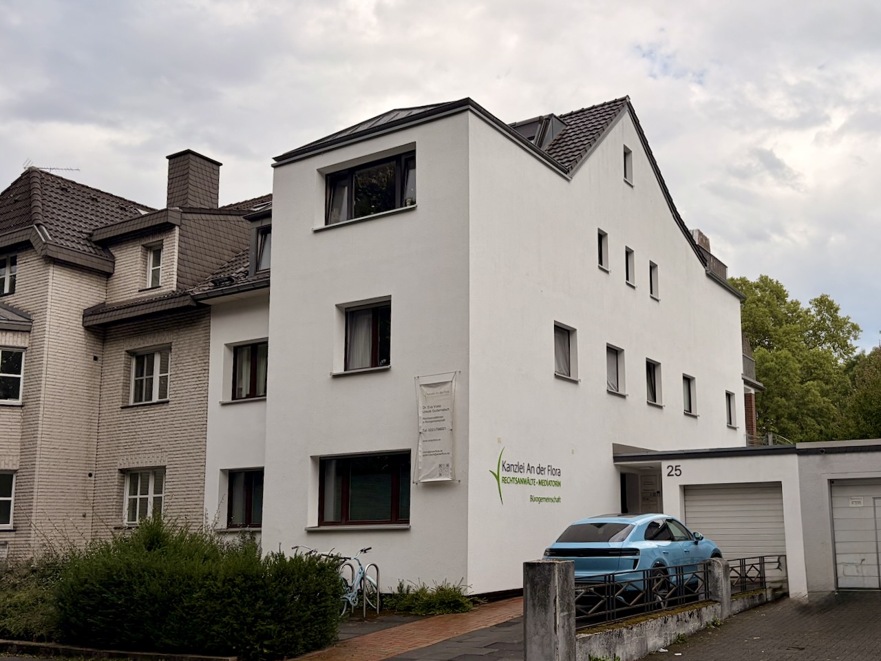 Mietwohnung an der Flora von Köln-Riehl